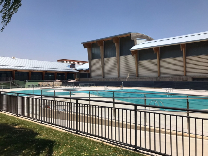 Ólvega estrena piscinas para sobrevivir a un caluroso verano