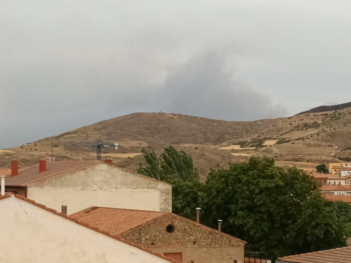 Ágreda acoge a los vecinos desalojados de Trasmoz 