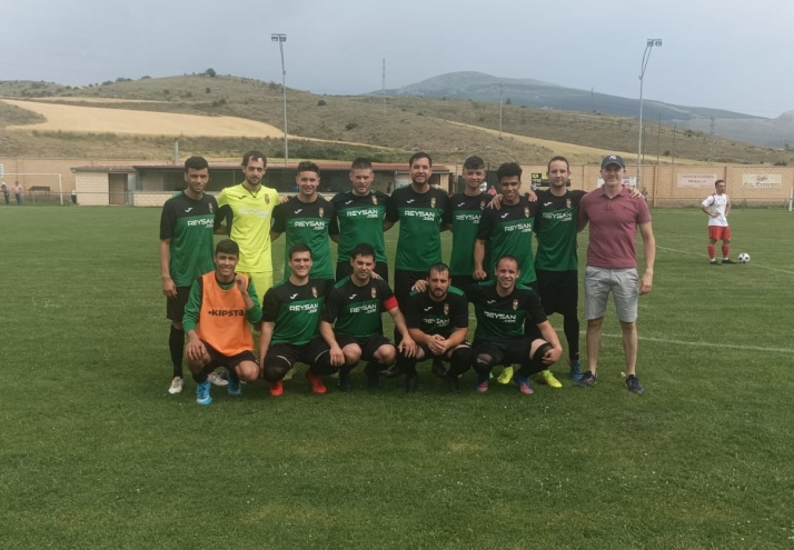 La S.D. Ágreda busca sobrevivir en medio de las controversias de la 2ª Regional aragonesa