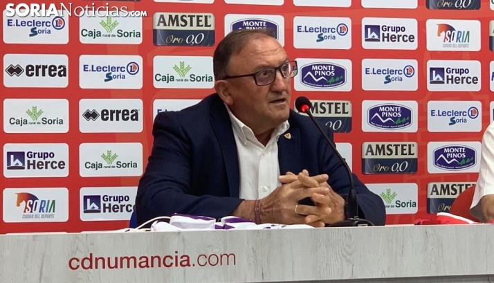 Paco Rubio: No me arrepiento de haber vendido el Numancia