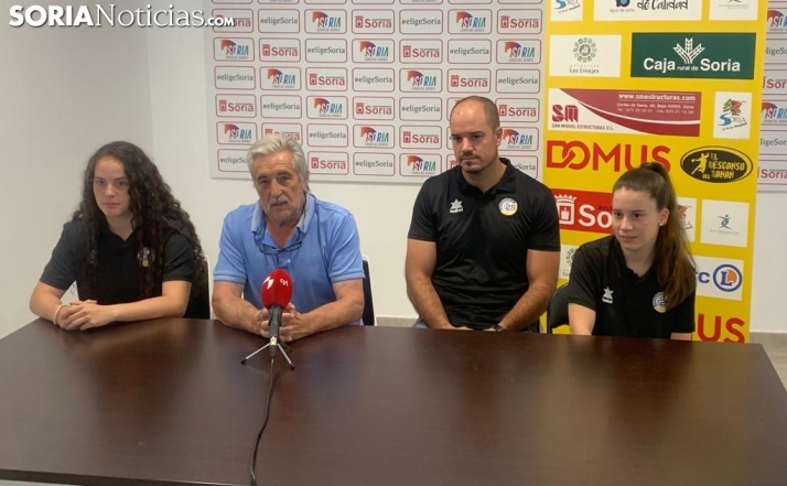 El BM Soria da un paso más con la creación de su equipo femenino de Primera Nacional