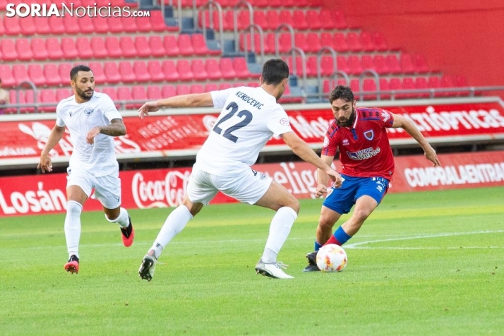 Así hemos vivido el Numancia 0-1 Intercity