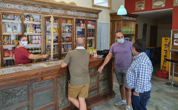 La Diputación invertirá algo más de 84.000 &euro; en cinco nuevas tiendas multiservicios