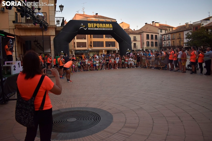 La Nocturna Monumental Villa de Almazán se prepara para regresar con todas sus modalidades