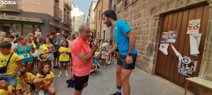 Fotos: &Aacute;greda conmemora los 30 a&ntilde;os del oro ol&iacute;mpico de Ferm&iacute;n Cacho con su tradic