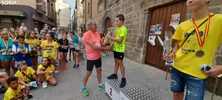 Fotos: &Aacute;greda conmemora los 30 a&ntilde;os del oro ol&iacute;mpico de Ferm&iacute;n Cacho con su tradic