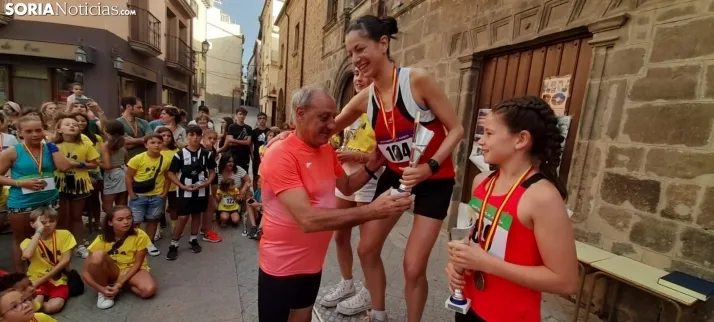 Fotos: &Aacute;greda conmemora los 30 a&ntilde;os del oro ol&iacute;mpico de Ferm&iacute;n Cacho con su tradic