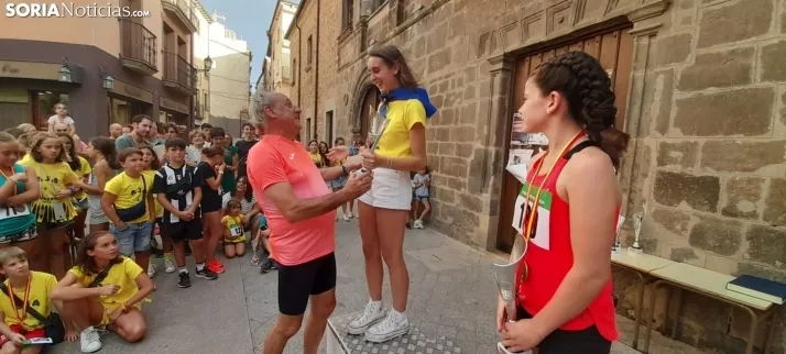 Fotos: &Aacute;greda conmemora los 30 a&ntilde;os del oro ol&iacute;mpico de Ferm&iacute;n Cacho con su tradic