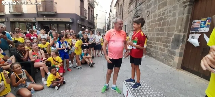Fotos: &Aacute;greda conmemora los 30 a&ntilde;os del oro ol&iacute;mpico de Ferm&iacute;n Cacho con su tradic