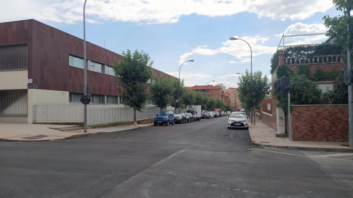 El Conservatorio obliga a cambiar el tráfico en Santa Bárbara, estas dos calles pasan a ser de sentido único