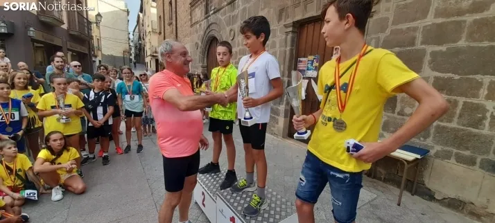 Fotos: &Aacute;greda conmemora los 30 a&ntilde;os del oro ol&iacute;mpico de Ferm&iacute;n Cacho con su tradic