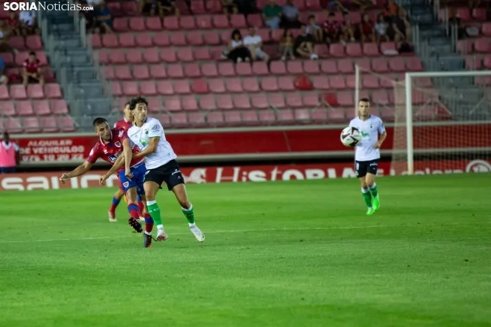 Numancia vs Racing