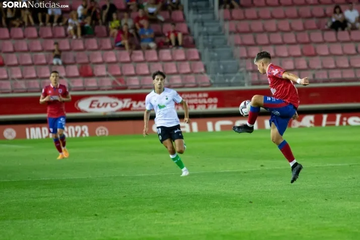 Numancia vs Racing