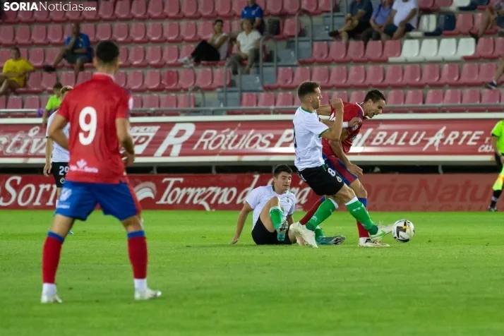 Numancia vs Racing