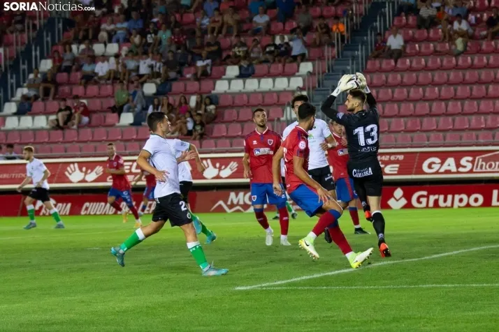 Numancia vs Racing