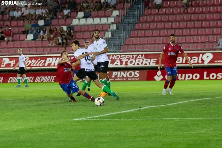 Numancia vs Racing