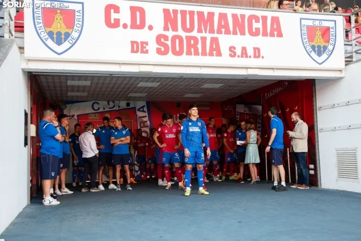 Numancia vs Racing