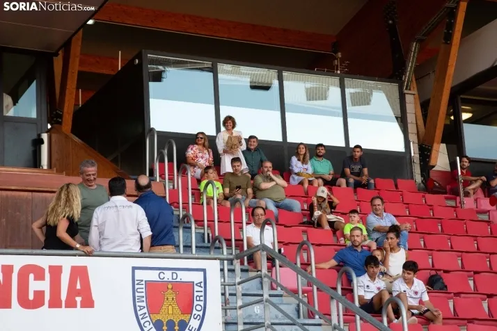 Numancia vs Racing