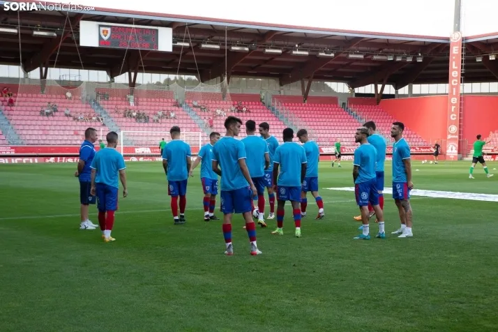 Numancia vs Racing
