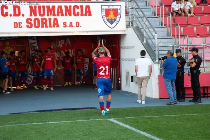 Numancia vs Racing