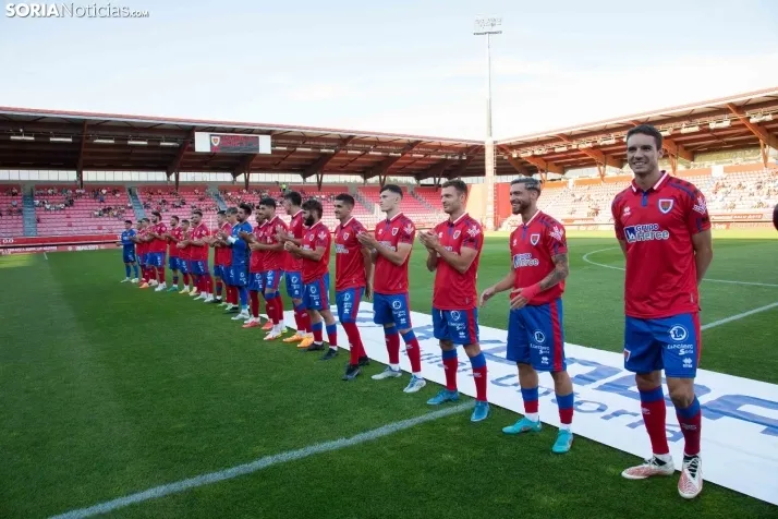 Numancia vs Racing