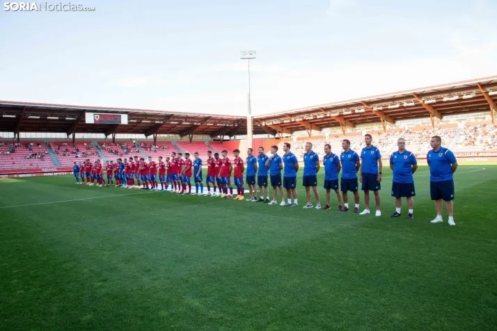 Numancia vs Racing