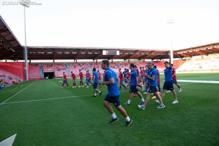 Numancia vs Racing