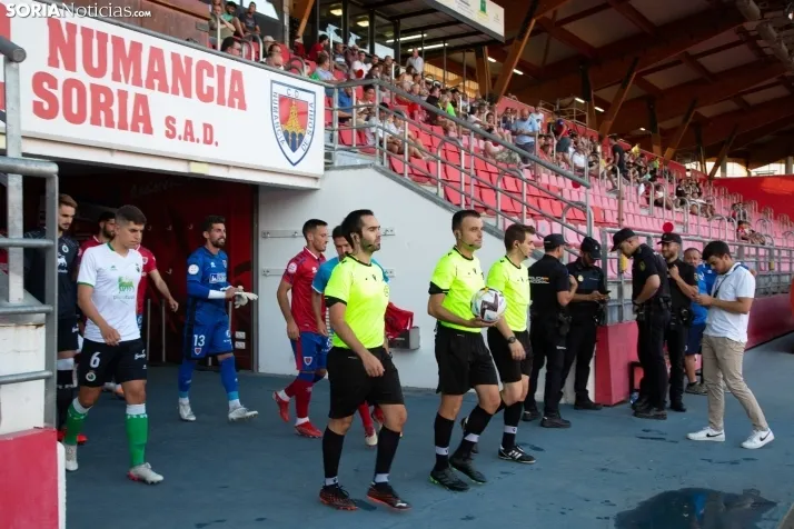 Numancia vs Racing
