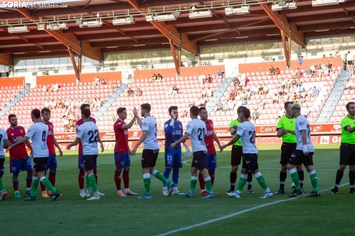 Numancia vs Racing