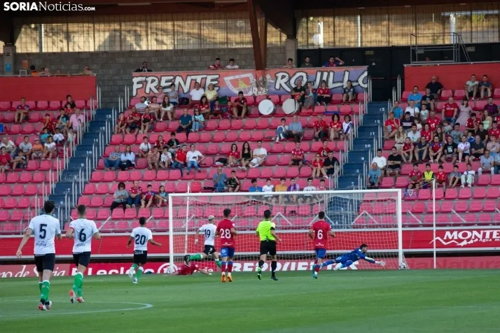 Numancia vs Racing