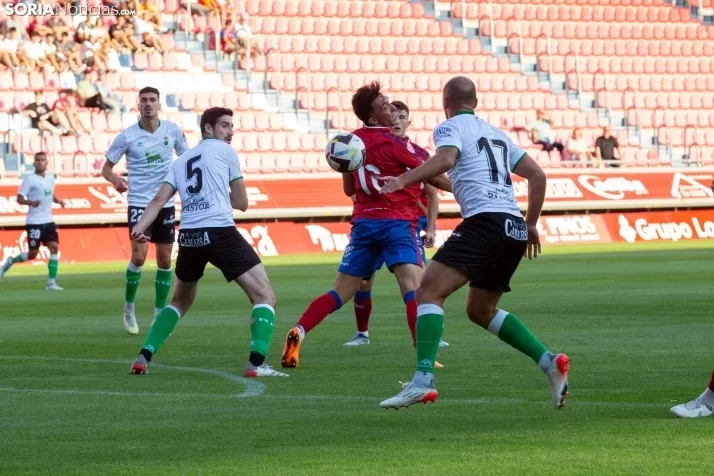 Numancia vs Racing