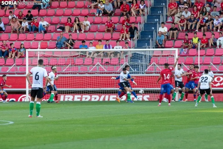 Numancia vs Racing