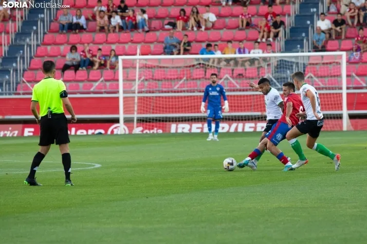 Numancia vs Racing