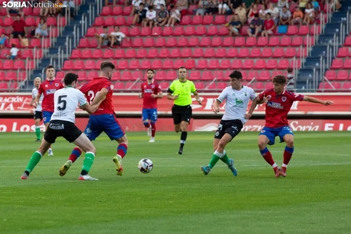Numancia vs Racing