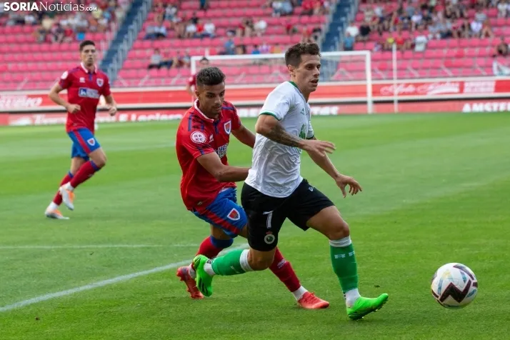 Numancia vs Racing