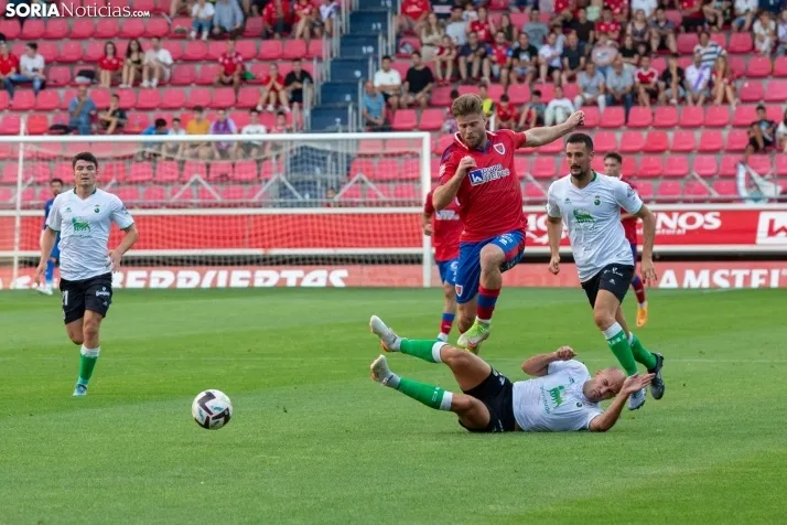 Numancia vs Racing