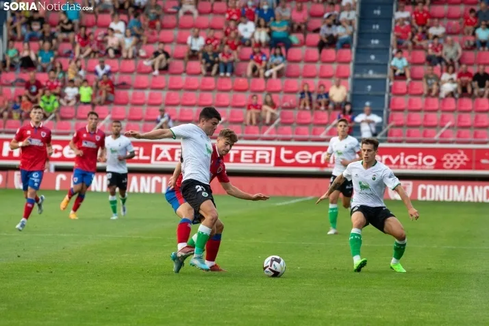 Numancia vs Racing