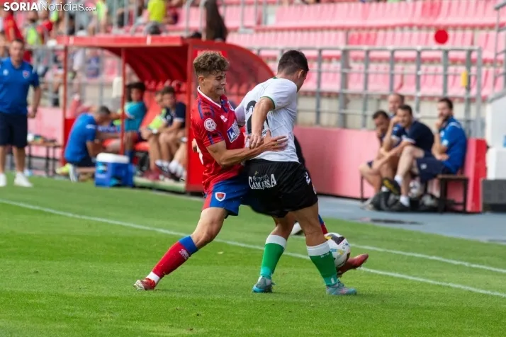 Numancia vs Racing