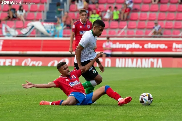 Numancia vs Racing