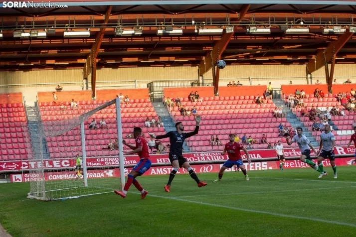 Numancia vs Racing