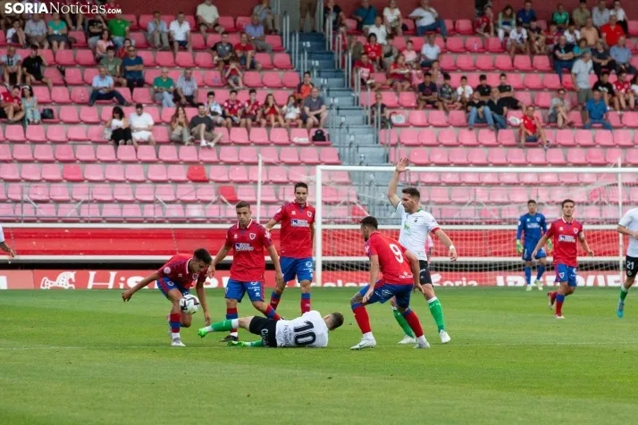Numancia vs Racing