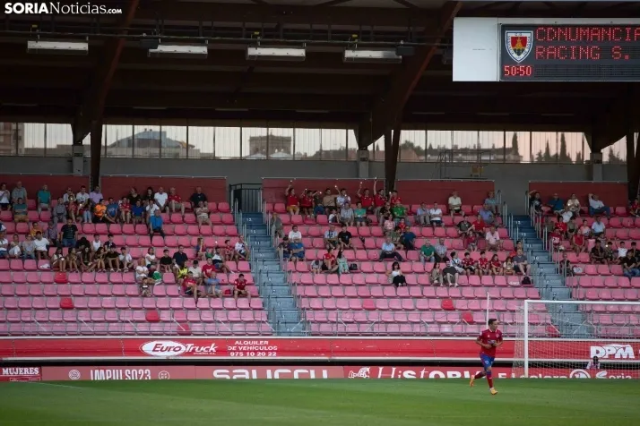 Numancia vs Racing