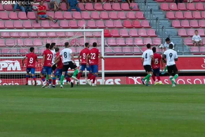 Numancia vs Racing