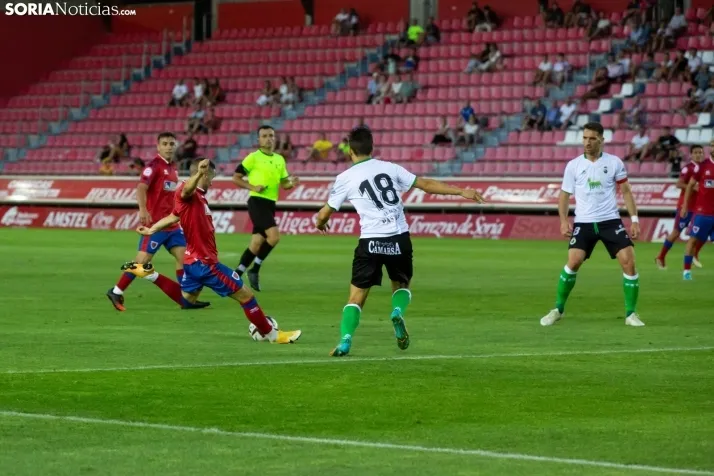 Numancia vs Racing