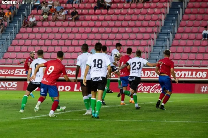 Numancia vs Racing