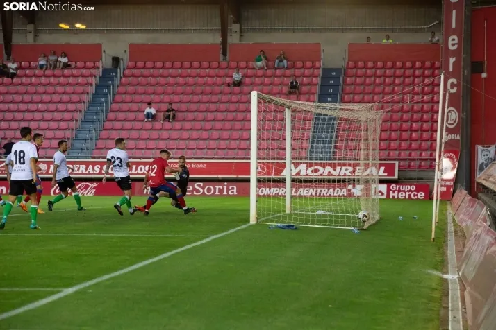 Numancia vs Racing