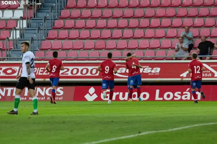 Numancia vs Racing