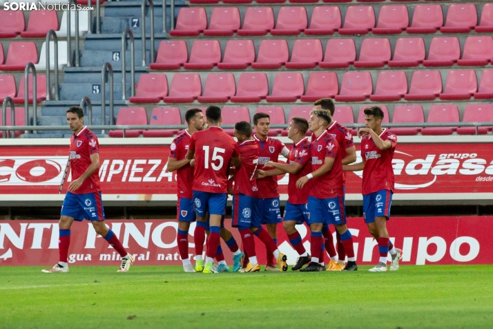 El Numancia se estrena en Los Pajaritos ante un poderoso Intercity