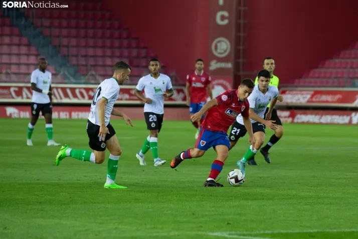 Numancia vs Racing