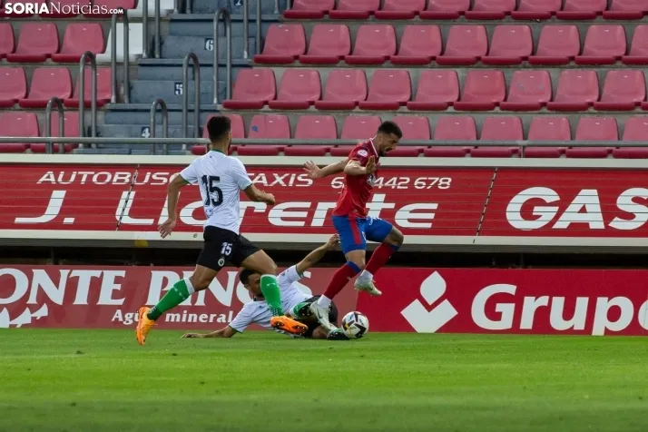 Numancia vs Racing